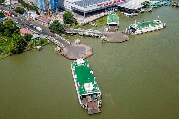 Lộ trình di chuyển từ Sài Gòn đi Kiên Giang qua phà Vàm Cống
