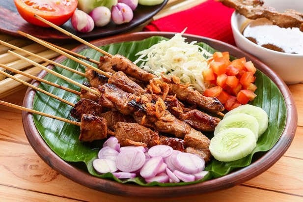 Sate (Sate Ayam)