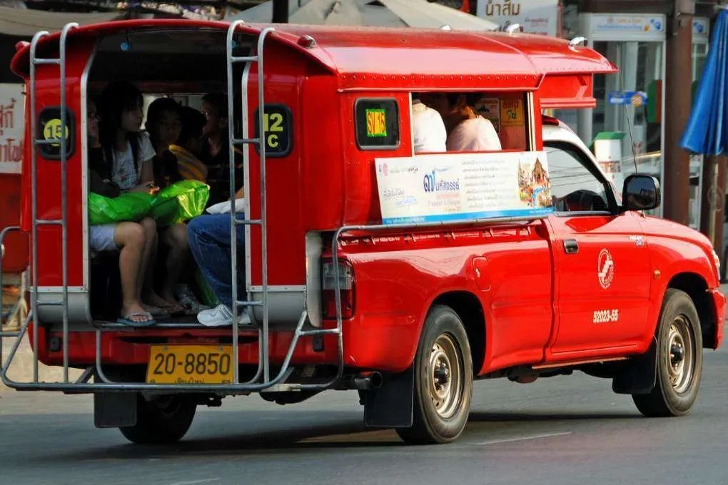 Phương tiện di chuyển đặc biệt của Thái Lan
