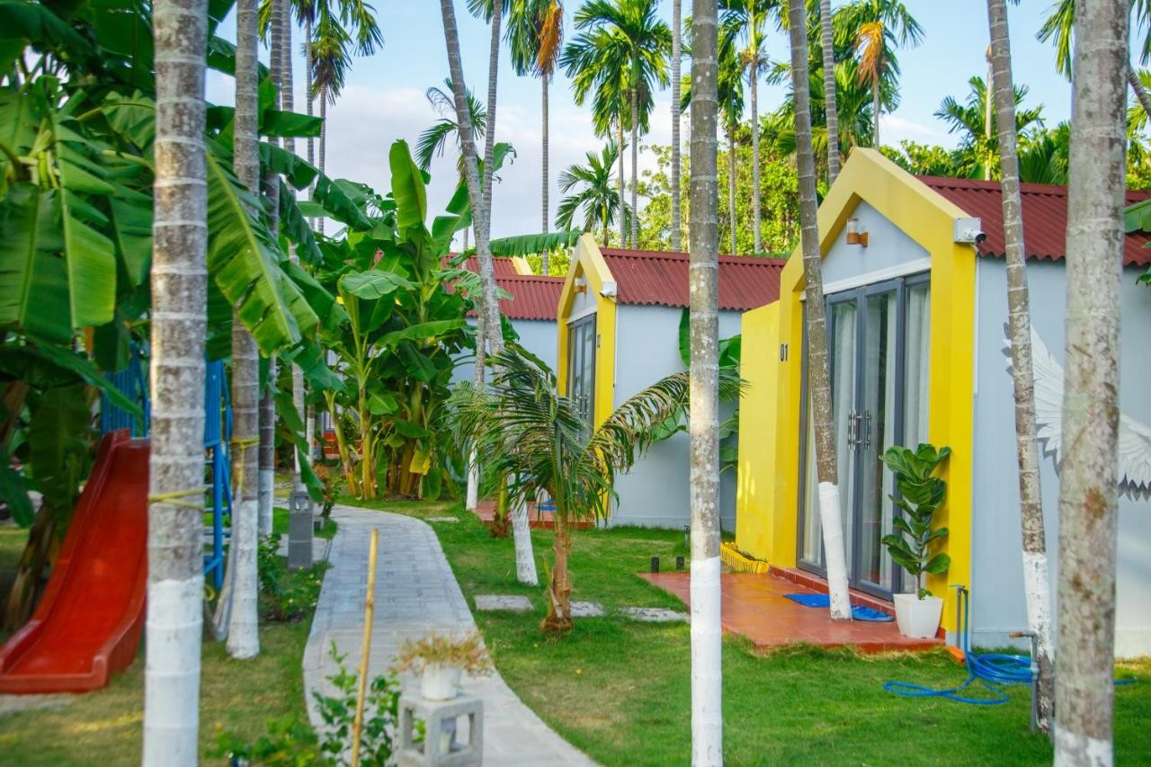 Một homestay nhỏ xinh, thoáng đãng với nhiều cây xanh ở Mũi Né