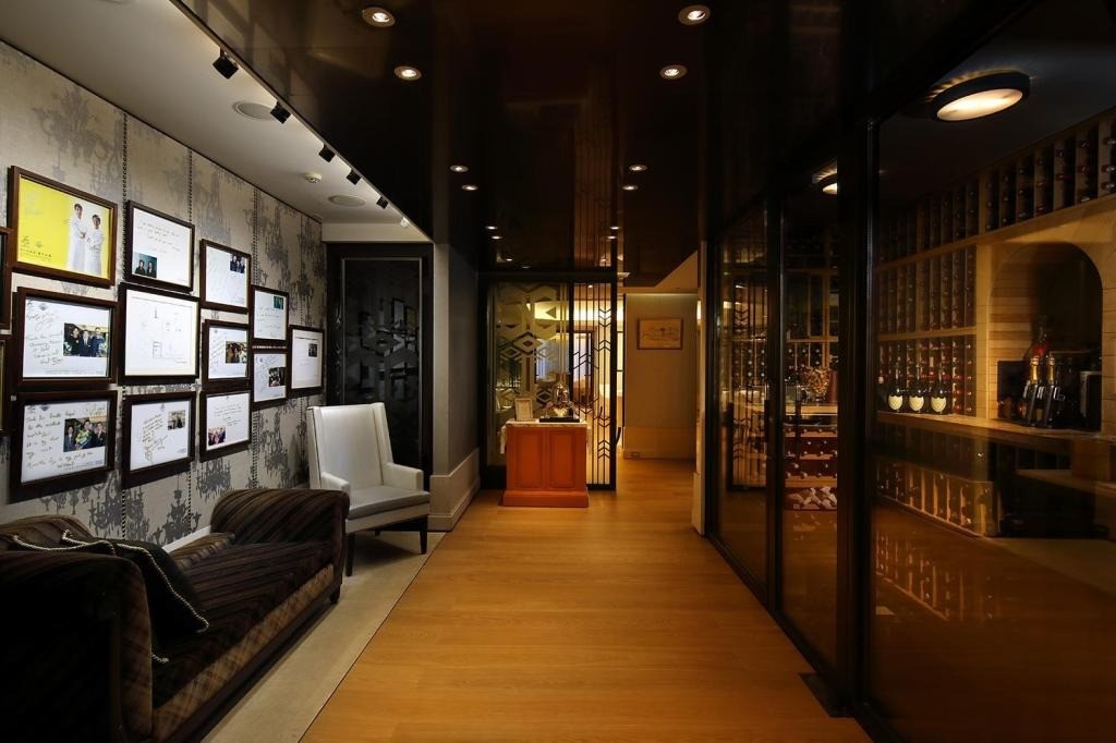 Khách sạn The Landis Taipei 5 sao với kiến trúc Art Deco.