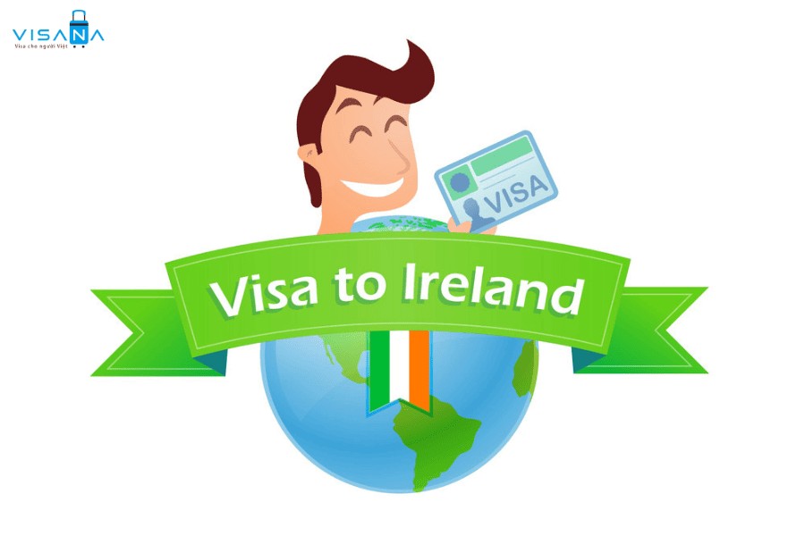 Biểu đồ thời gian xử lý hồ sơ xin visa Ireland