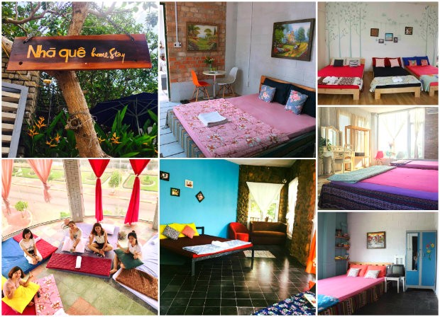 Homestay Nhà Quê - Điểm dừng chân quen thuộc của khách du lịch bụi Phan Thiết.