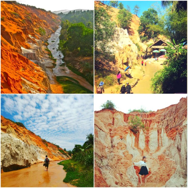 Lạc trôi" giữa chốn bồng lai tiên cảnh - Suối Tiên.