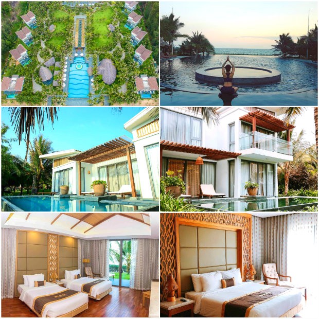 Sonata Resort & Spa - Khách sạn sát biển có không gian đẹp nhất nhì ở Phan Thiết.