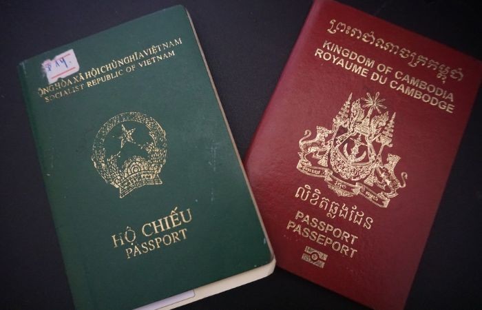 Nhận visa Campuchia và hộ chiếu về tay là thành quả xem chặng đường làm thi thực thành công