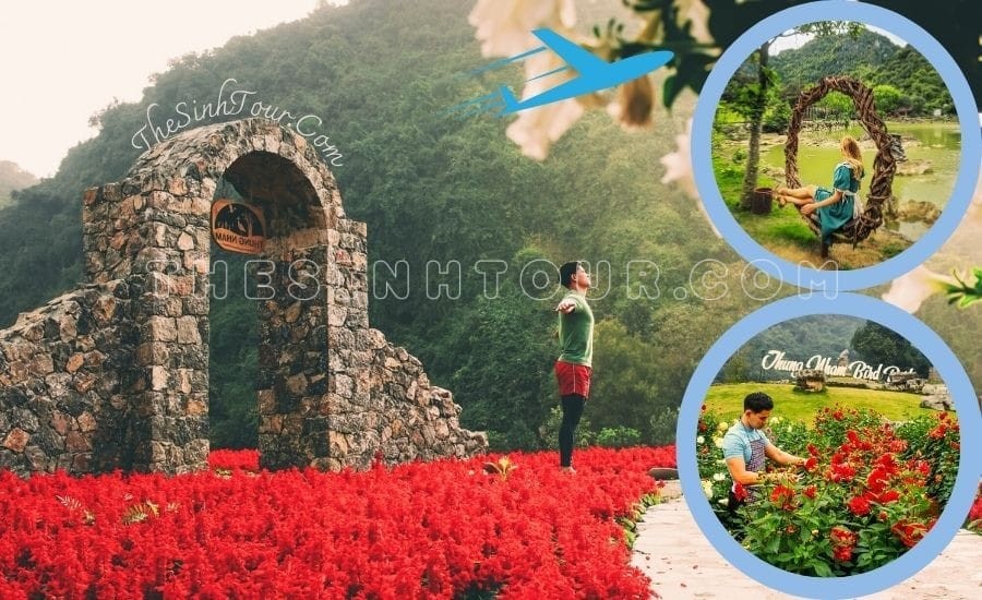 Khung cảnh nên thơ tại khu du lịch sinh thái Thung Nham