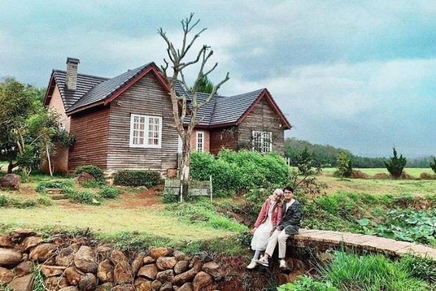 Khung cảnh châu Âu thơ mộng tại nông trại Dalat Milk Farm