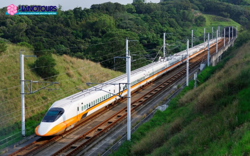 Trải nghiệm tàu cao tốc