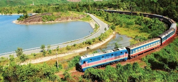 Tuyến tàu Thống Nhất sẽ đưa du khách từ Hà Nội đi Đà Nẵng