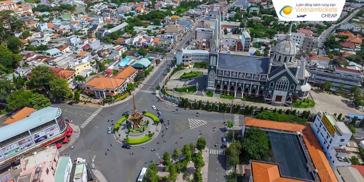 Khoảng cách từ trung tâm Thủ Dầu Một đi các huyện lân cận