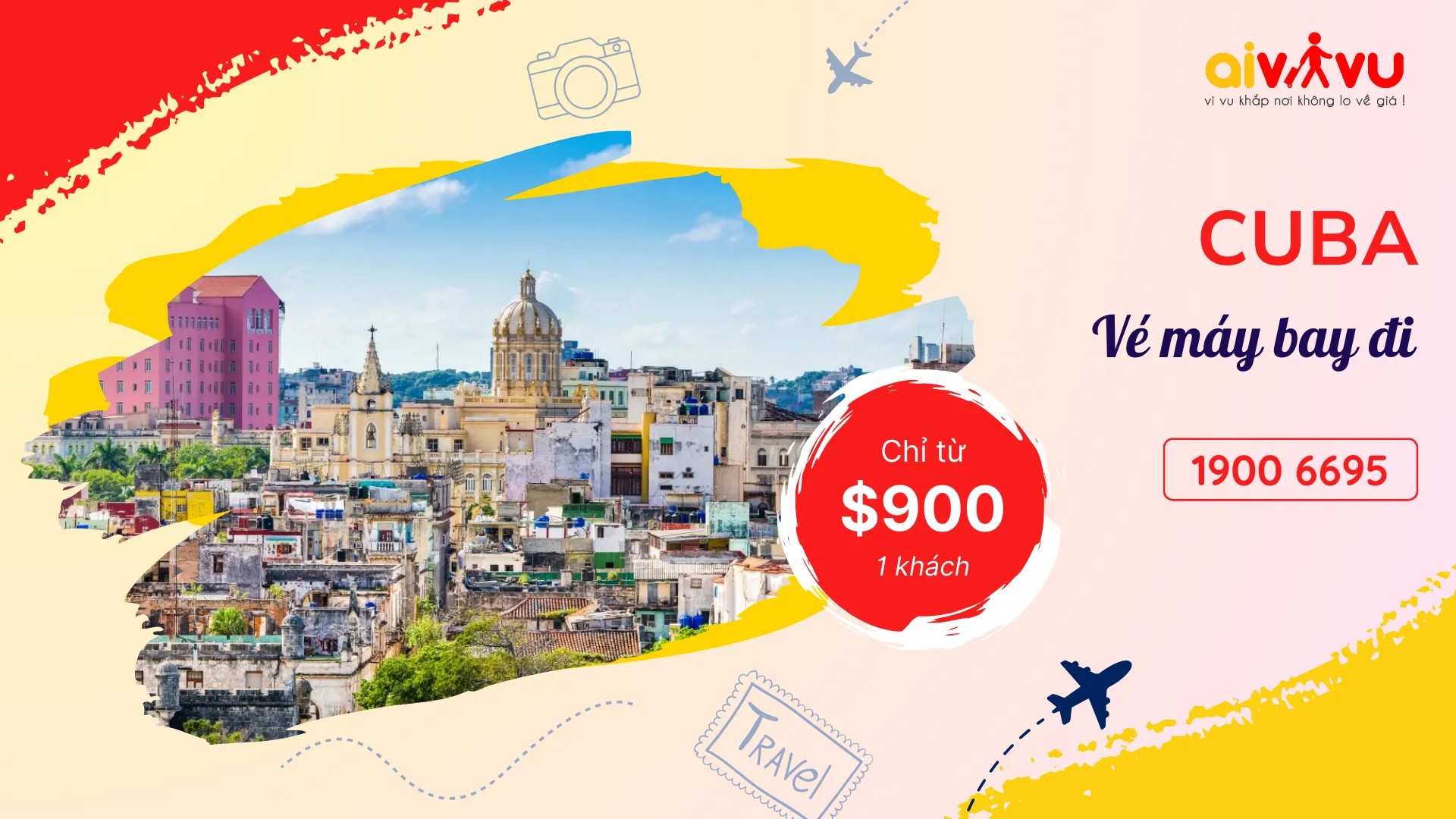 ve may bay di cuba tu viet nam gia re 1