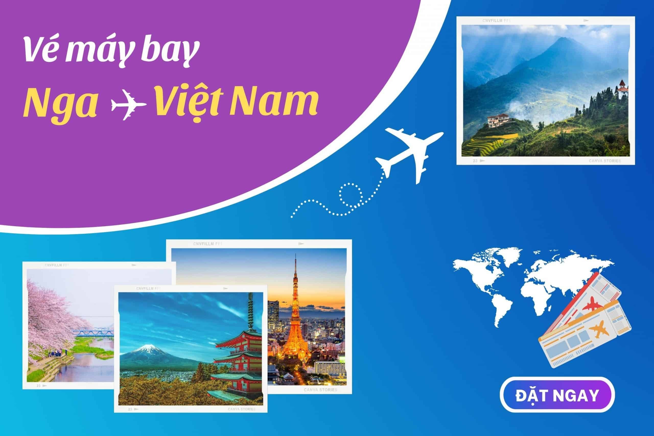 Hành khách đang làm thủ tục check-in tại sân bay quốc tế để bay từ Nga về Việt Nam