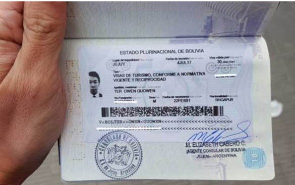 Thủ tục xin visa du lịch Bolivia tại sân bay La Paz