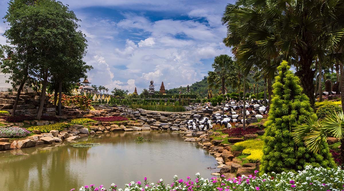 Nong Nooch – Vườn nhiệt đới đẹp, ấn tượng tại Thái Lan