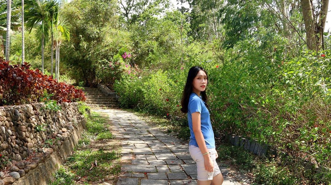 Vườn thơ Hàn Mặc Tử có khung cảnh lãng mạn y hệt như những vần thơ của thi sĩ Hàn Mặc Tử