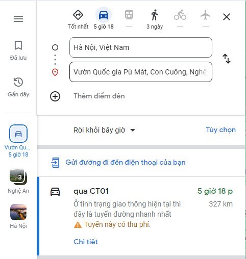 Cảnh quan thiên nhiên Vườn quốc gia Pù Mát hoặc động thác