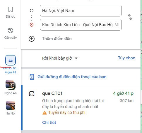 Hình ảnh Khu di tích Kim Liên hoặc nhà tranh của Bác Hồ