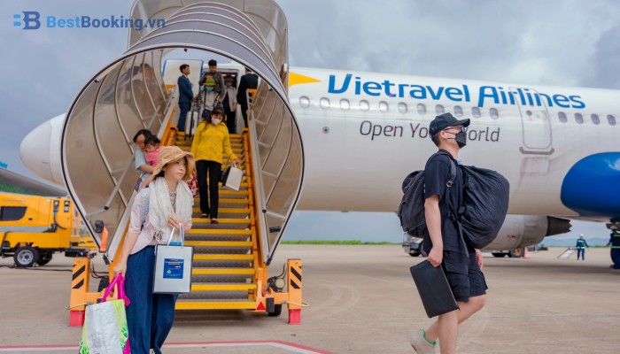 Hình ảnh máy bay của hãng hàng không nội địa Việt Nam