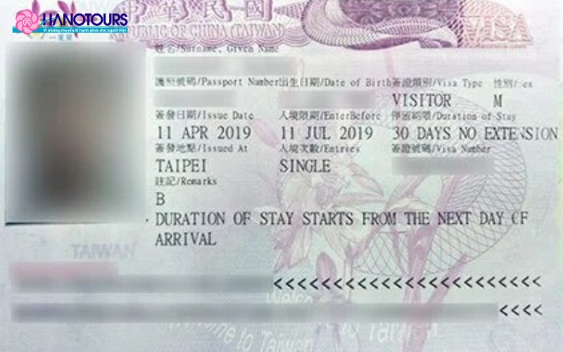 Nếu bạn lên lịch cho chuyến du lịch Đài Loan tự túc, hãy đảm bảo hoàn tất thủ tục xin visa