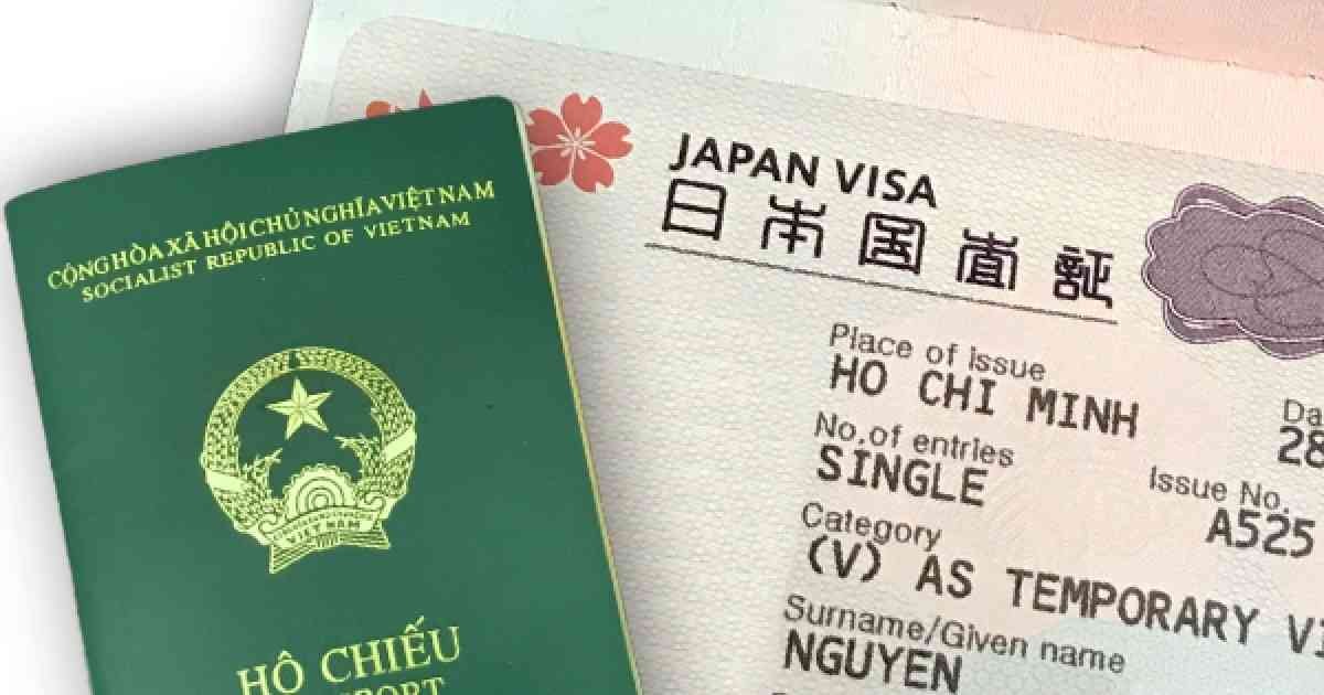 Chi phí xin visa tại Đại sứ quán Nhật Bản