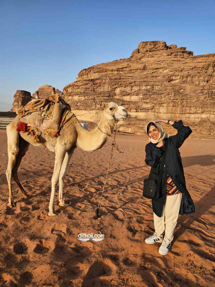 Cảnh quan mùa thu ở Jordan