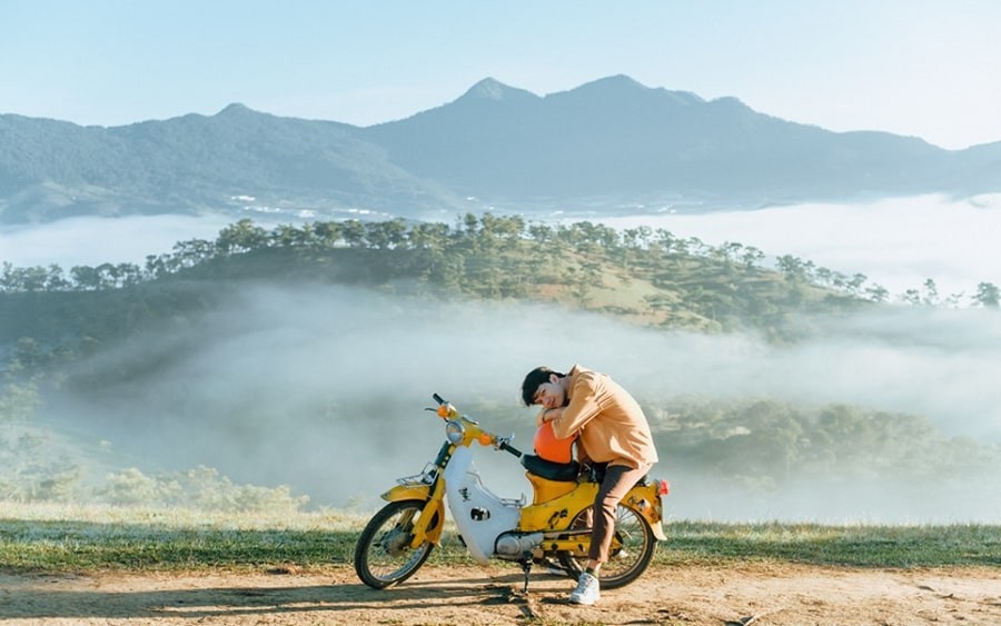 Cung đường phượt xe máy yên bình đi Tây Ninh