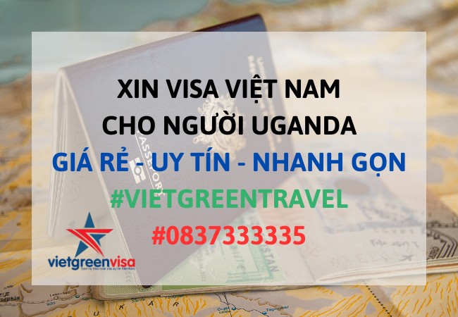 Hộ chiếu Uganda và visa Việt Nam điện tử (e-visa)