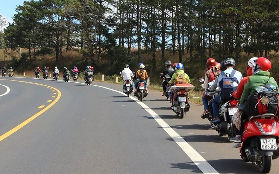 Tuyến đường quốc lộ đi Tây Ninh từ Sài Gòn