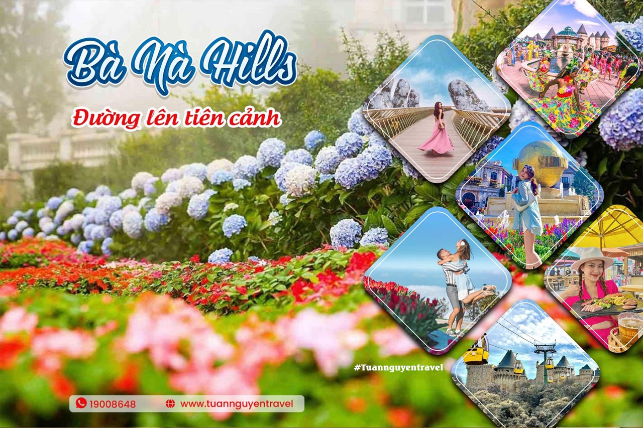 Hòa mình trong không khí của Lễ hội chào hè 2023 tại Bà Nà Hills