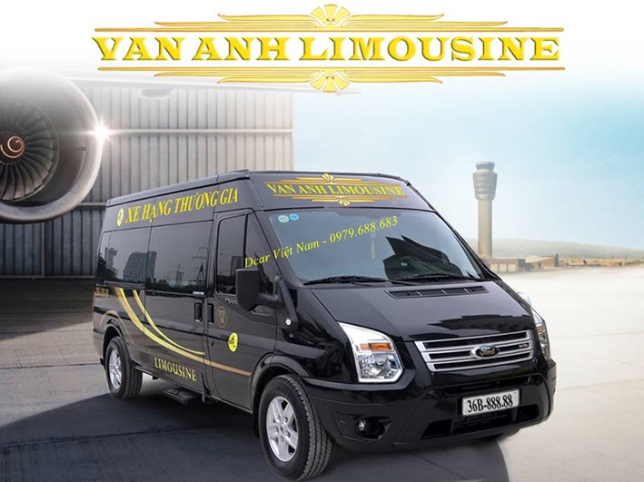 Nội thất sang trọng của xe Limousine tuyến Hà Nội Thanh Hóa