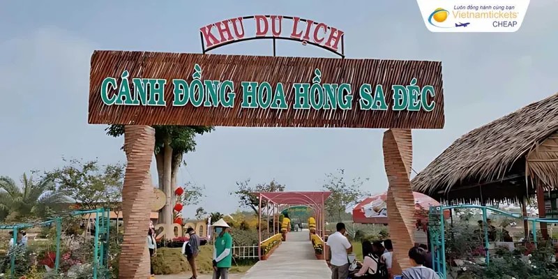 Các điểm tham quan du lịch nổi tiếng và hấp dẫn ở Đồng Tháp