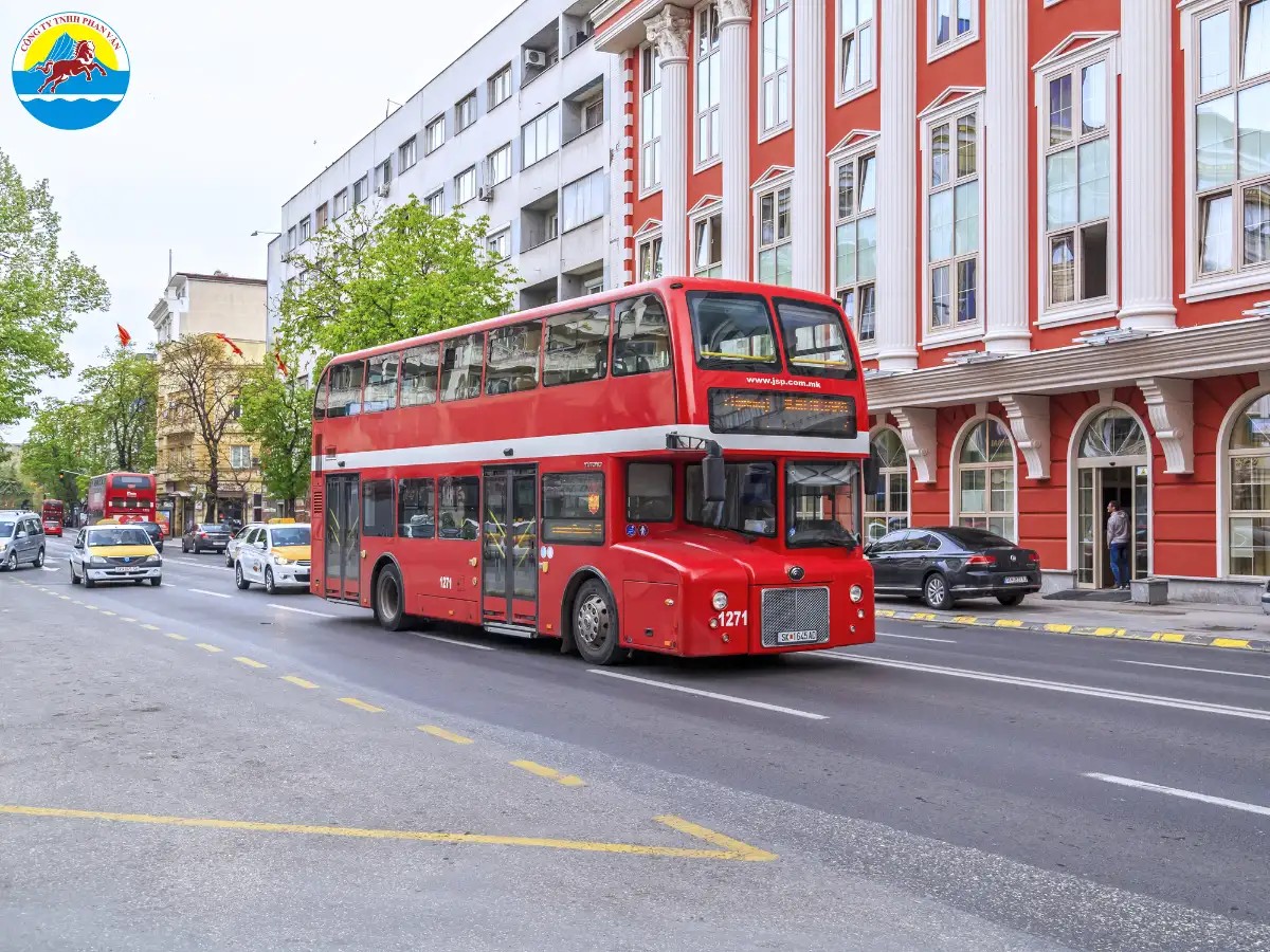 Xe buýt Bắc Macedonia