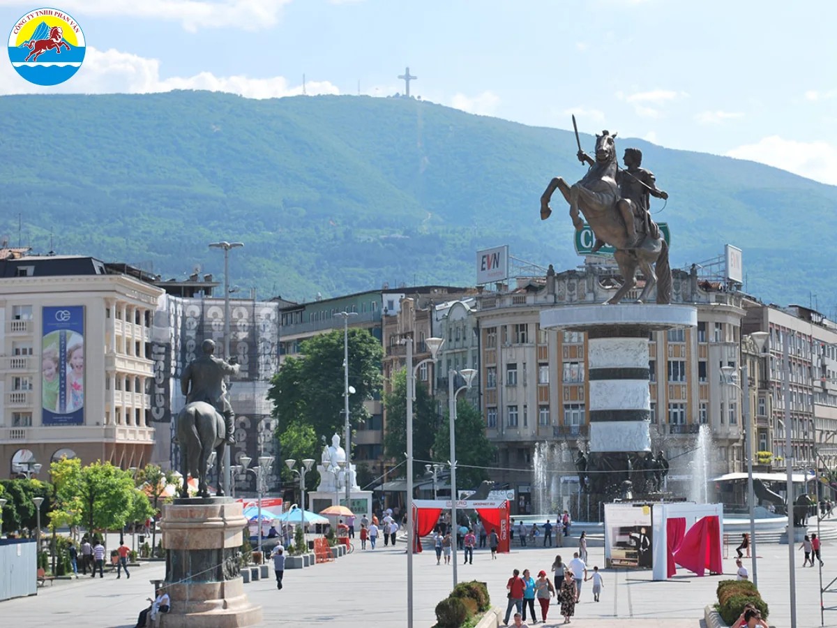 Quảng trường Macedonia