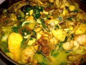 Món ếch om Phượng Tường đặc sản nổi tiếng của Hưng Yên