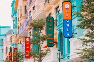 Đa dạng các món ăn ngon tại khu ẩm thực Grand World