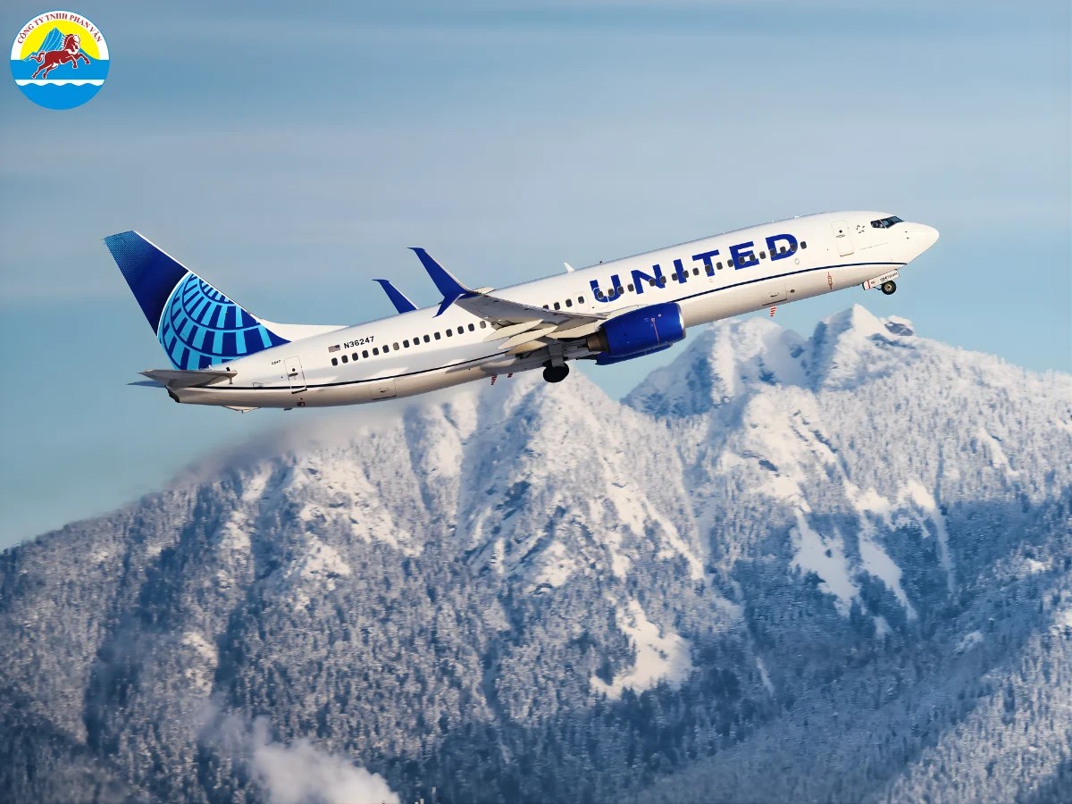 Máy bay United Airlines Island Hopper phục vụ các tuyến bay chính đến Micronesia