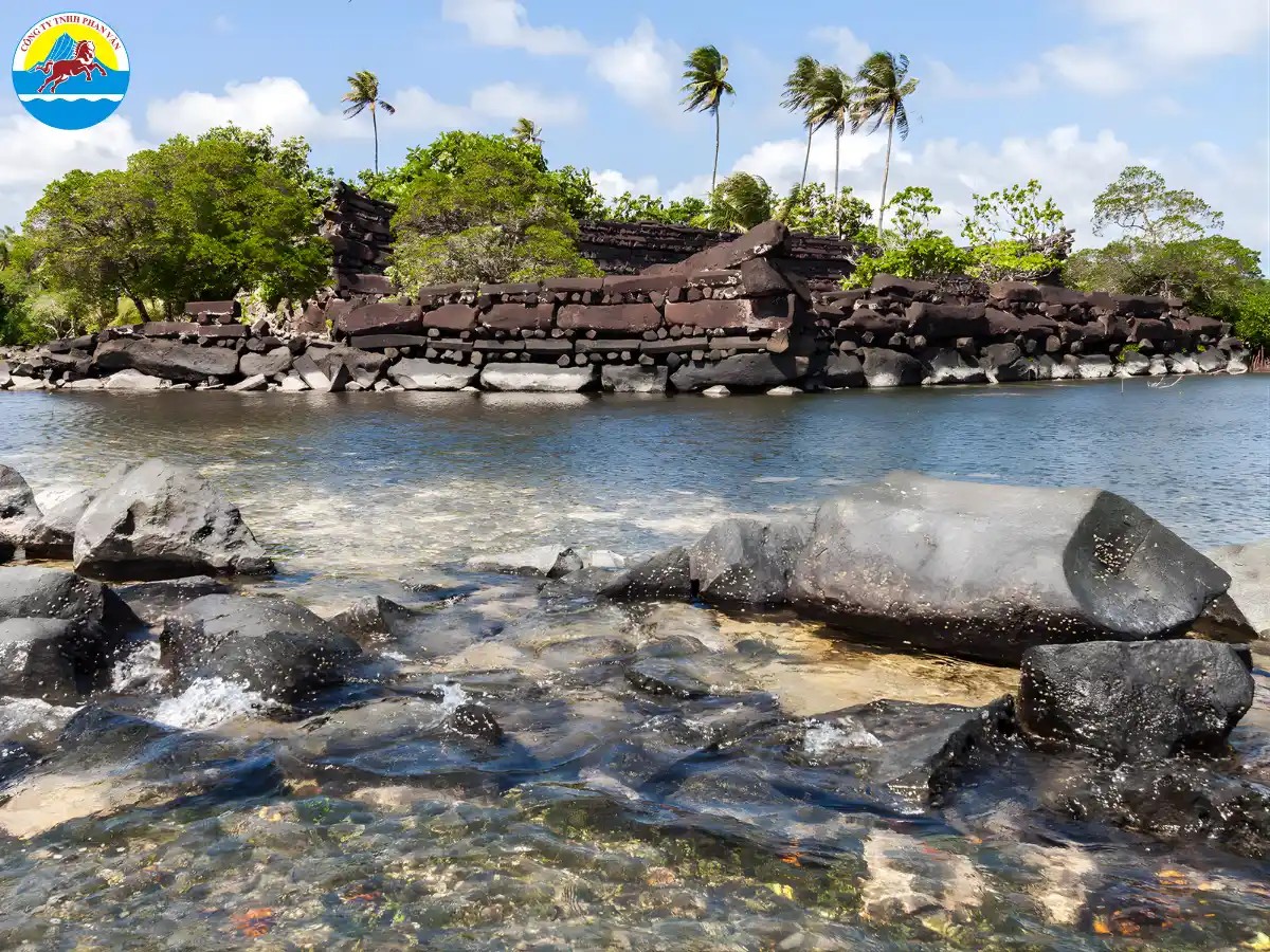 Thành phố cổ Nan Madol, Di sản UNESCO với 99 đảo nhân tạo và kênh đào phức tạp