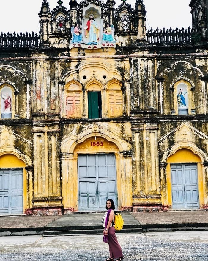 Toà Giám mục Bùi Chu với kiến trúc cổ kính