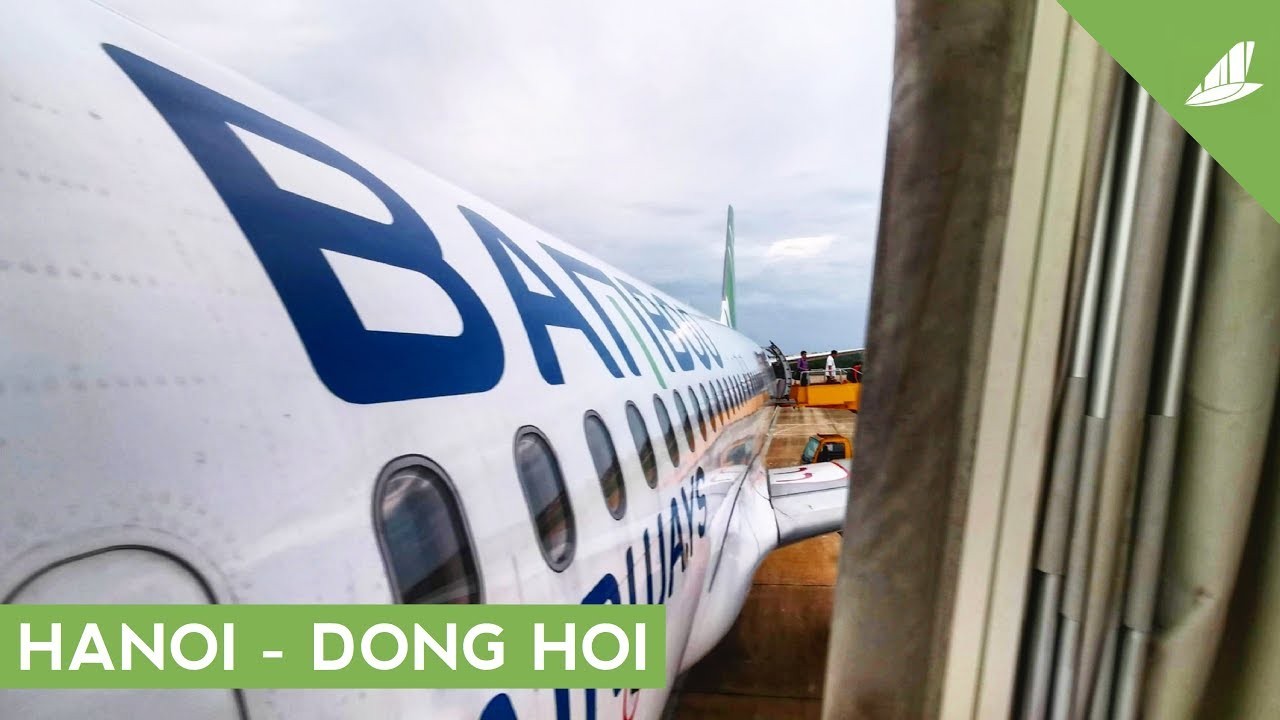 Di chuyển từ Hà Nội đến Đồng Hới bằng máy bay, phương án nhanh nhất