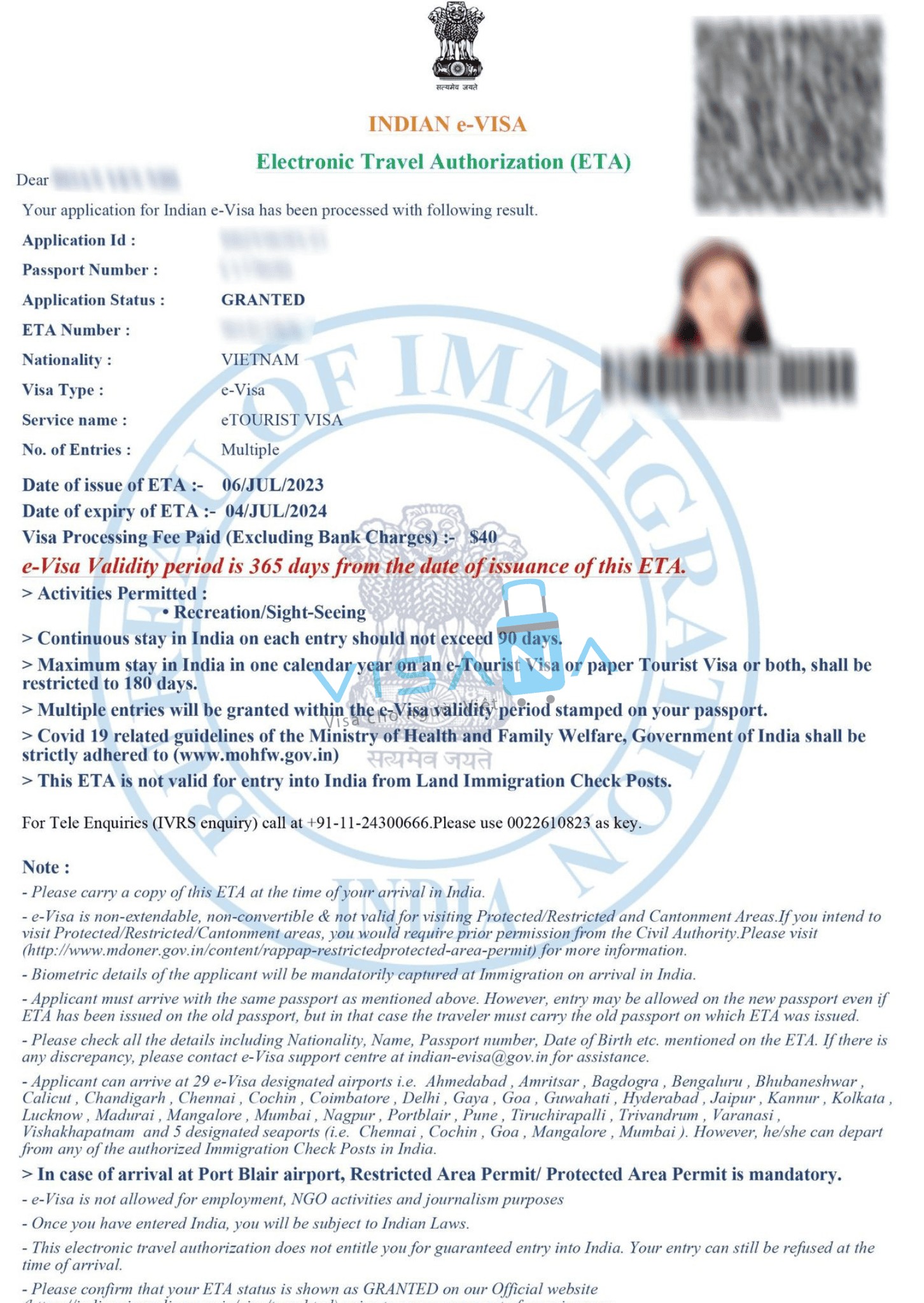 hinh anh visa an do visana 1