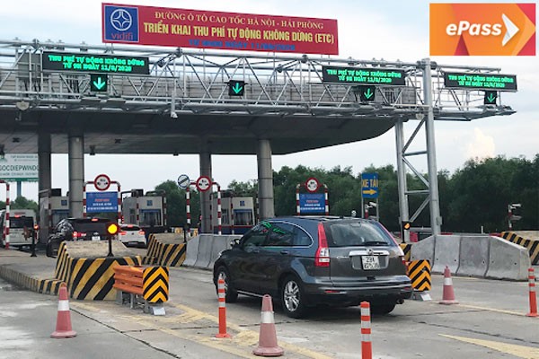 Hình thức thu phí không dừng giúp tiết kiệm nhiên liệu, thời gian di chuyển