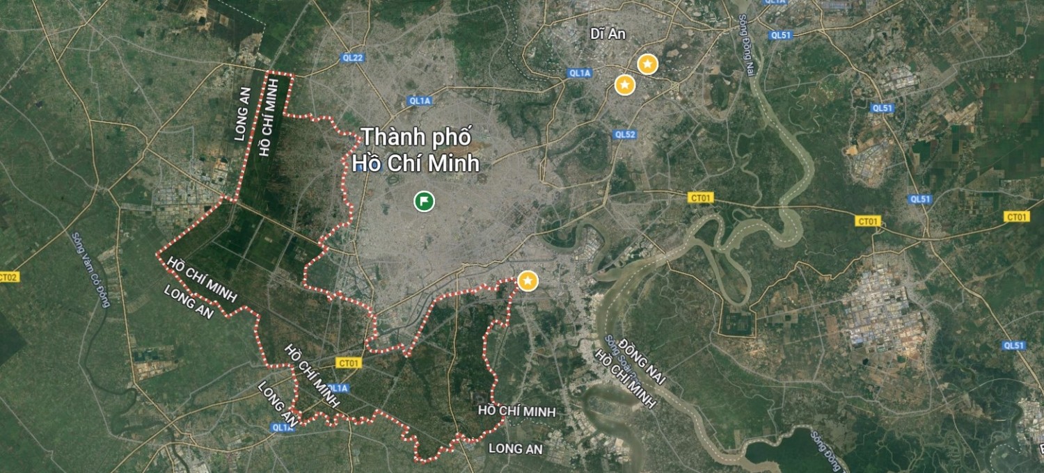 huyen binh chanh o dau cach trung tam tp ho chi minh bao nhieu km 1 1