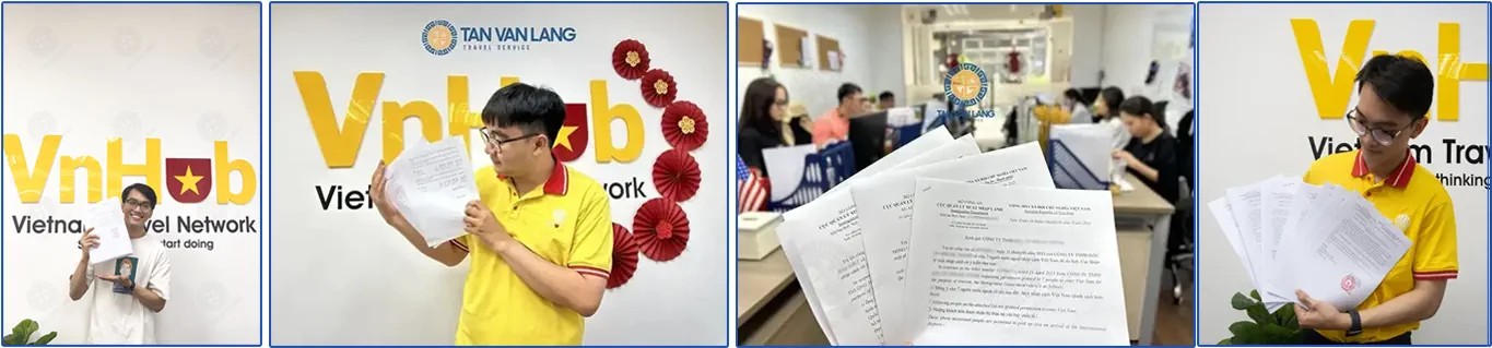 Kết quả công văn nhập cảnh Việt Nam thành công