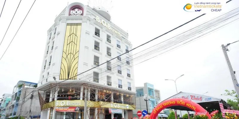 Hình ảnh tham khảo một khách sạn tiêu chuẩn tại Đồng Tháp