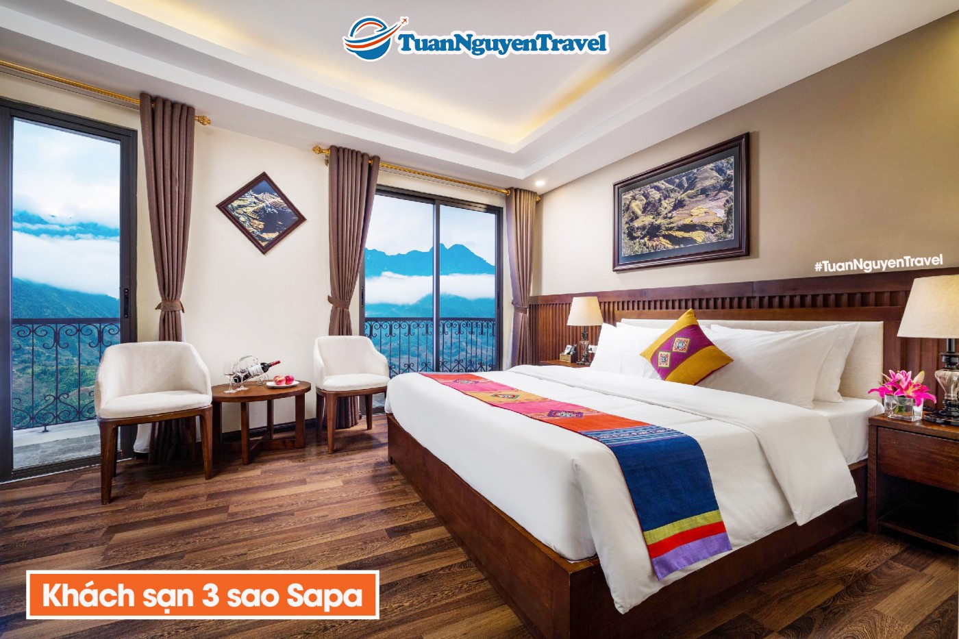 Khách sạn trung tâm Sapa đầy đủ tiện nghi