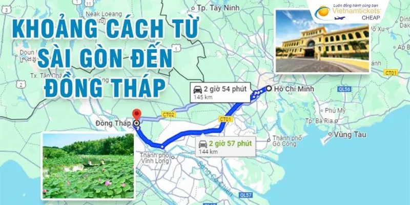 khoang cach tu tphcm di dong thap bao nhieu km 1