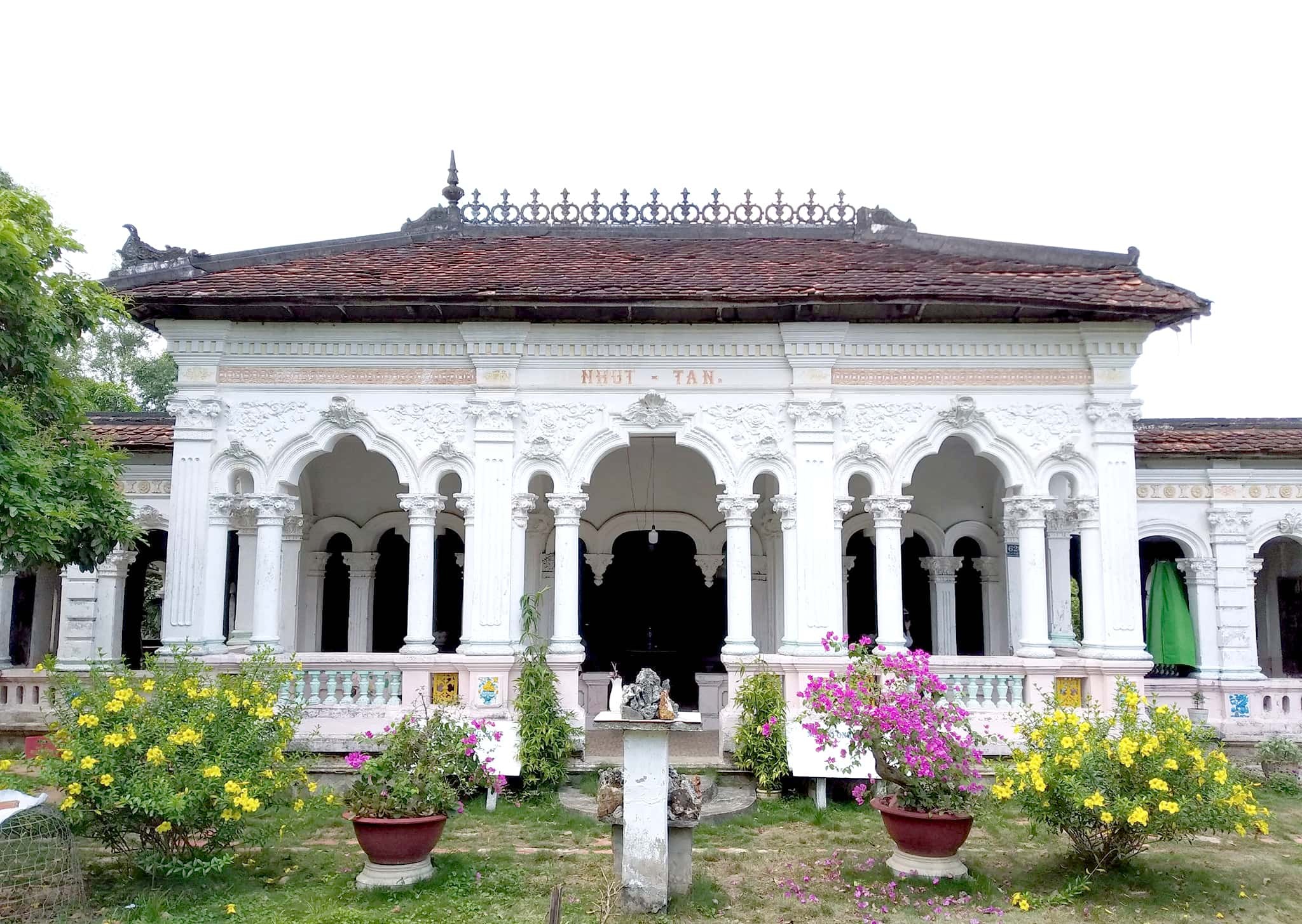 Làng cổ Đông Hòa Hiệp với những ngôi nhà cổ kính