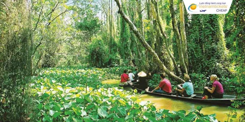 Gợi ý lịch trình du lịch khám phá Đồng Tháp trong 1 ngày