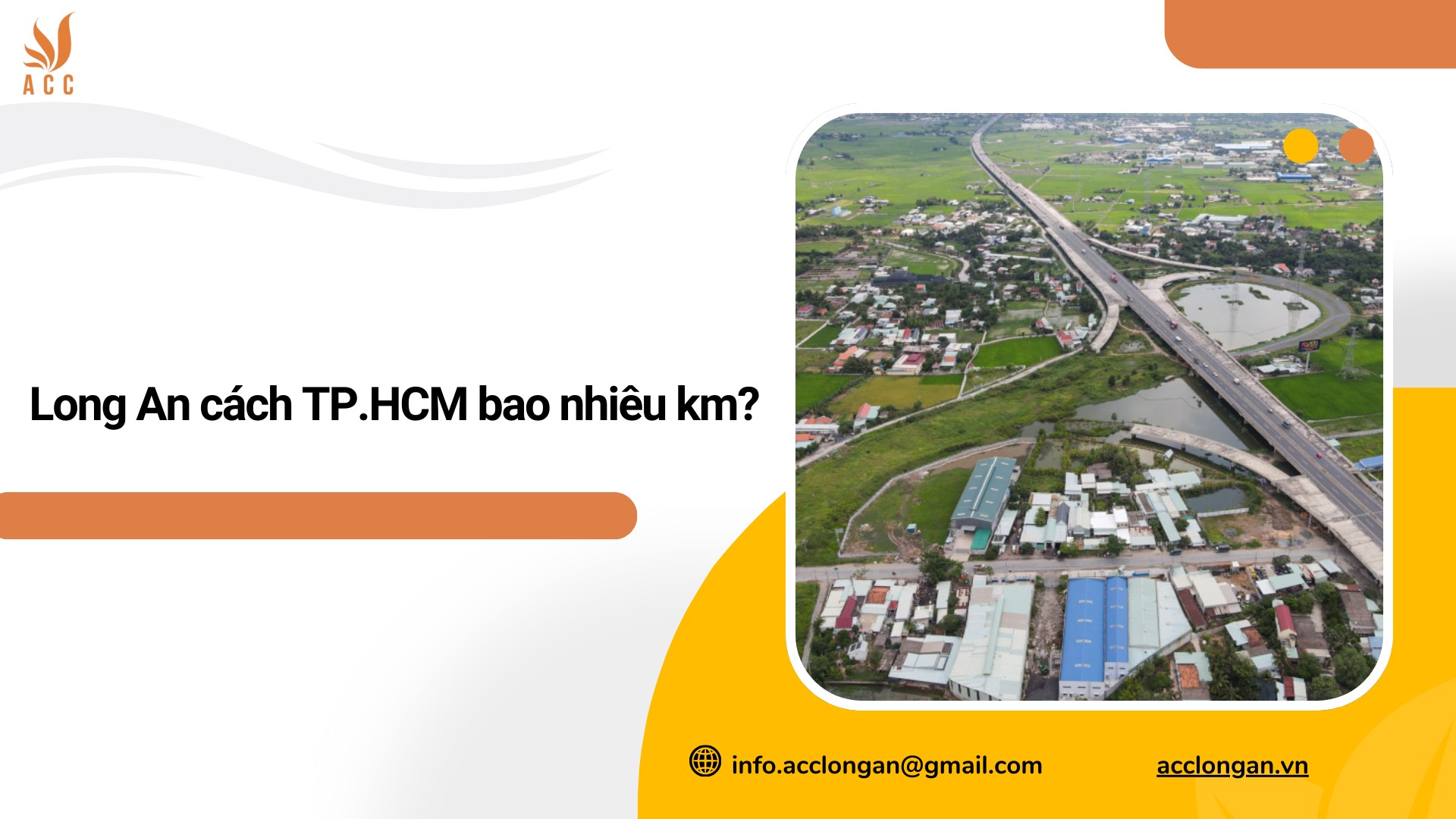 long an cach tphcm bao nhieu km 1 1